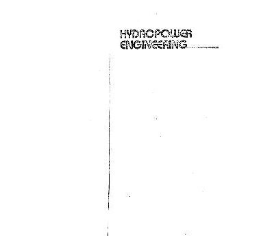 خرید و دانلود نسخه کامل کتاب Hydropower Engineering