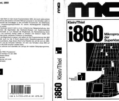 خرید و دانلود نسخه کامل کتاب i860. Mikroprozessor der Superklasse