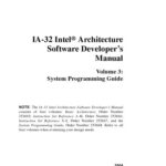 خرید و دانلود نسخه کامل کتاب IA-32 Intel® Architecture Software Developer’s Manual, Volume 3: System Programming Guide