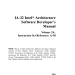 خرید و دانلود نسخه کامل کتاب IA-32 Intel® Architecture Software Developer’s Manual, Volume 2A: Instruction Set Reference, A-M