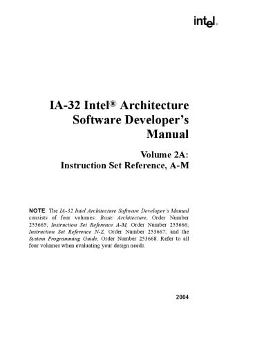خرید و دانلود نسخه کامل کتاب IA-32 Intel® Architecture Software Developer’s Manual, Volume 2A: Instruction Set Reference, A-M_690696ca605d1.jpeg خرید و دانلود نسخه کامل کتاب IA-32 Intel® Architecture Software Developer’s Manual, Volume 2A: Instruction Set Reference, A-M