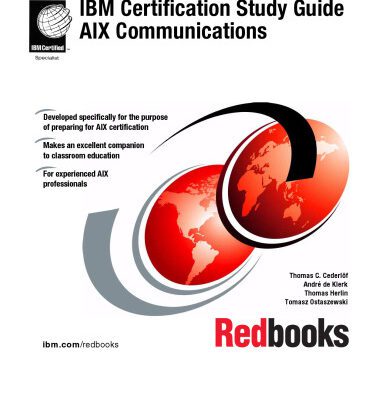 خرید و دانلود نسخه کامل کتاب IBM Certification Study Guide Aix Communications