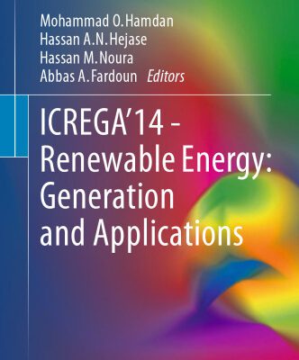 خرید و دانلود نسخه کامل کتاب ICREGA’14 – Renewable Energy: Generation and Applications