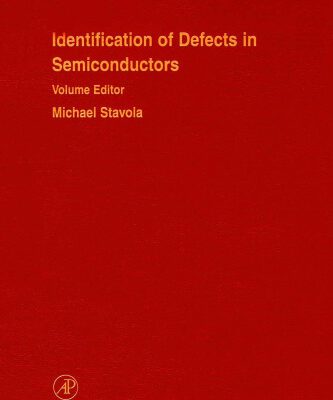 خرید و دانلود نسخه کامل کتاب Identification of Defects in Semiconductors