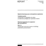 خرید و دانلود نسخه کامل کتاب IEC 60079-13 Pressurized Rooms – Electrical Aparatus for Explosive gas Atmosphere