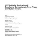 خرید و دانلود نسخه کامل کتاب IEEE C57.105-1978. IEEE Guide for Application of Transformer Connections in Three-Phase Distribution Systems