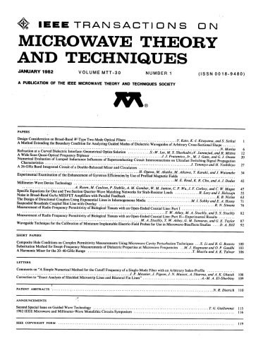 خرید و دانلود نسخه کامل کتاب IEEE MTT-V030-I01 (1982-01)_69094b56ec39d.jpeg خرید و دانلود نسخه کامل کتاب IEEE MTT-V030-I01 (1982-01)