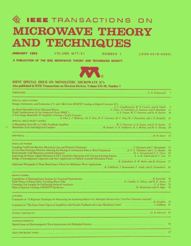 خرید و دانلود نسخه کامل کتاب IEEE MTT-V031-I01 (1983-01)_690954193175b.jpeg خرید و دانلود نسخه کامل کتاب IEEE MTT-V031-I01 (1983-01)