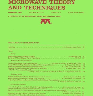 خرید و دانلود نسخه کامل کتاب IEEE MTT-V031-I02 (1983-02)