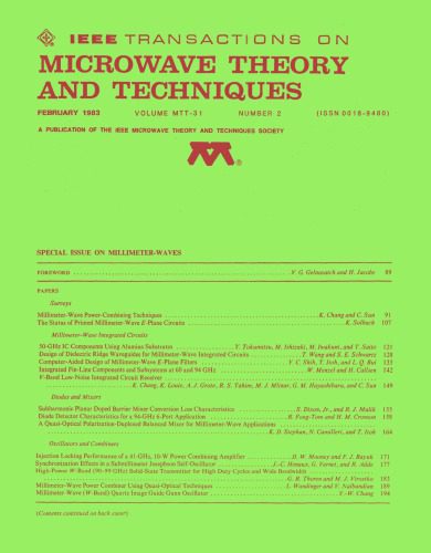 خرید و دانلود نسخه کامل کتاب IEEE MTT-V031-I02 (1983-02)_69095aa256c51.jpeg خرید و دانلود نسخه کامل کتاب IEEE MTT-V031-I02 (1983-02)