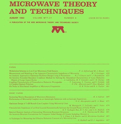 خرید و دانلود نسخه کامل کتاب IEEE MTT-V031-I08 (1983-08)