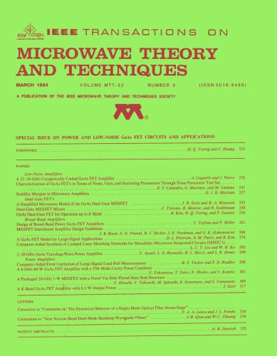 خرید و دانلود نسخه کامل کتاب IEEE MTT-V032-I03 (1984-03)_6909530382020.jpeg خرید و دانلود نسخه کامل کتاب IEEE MTT-V032-I03 (1984-03)