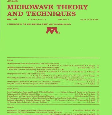 خرید و دانلود نسخه کامل کتاب IEEE MTT-V032-I05 (1984-05)