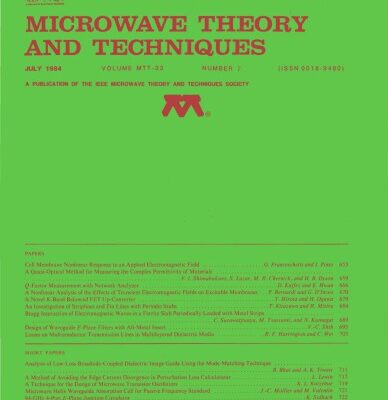 خرید و دانلود نسخه کامل کتاب IEEE MTT-V032-I06 (1984-06)