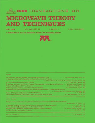 خرید و دانلود نسخه کامل کتاب IEEE MTT-V032-I06 (1984-06)_6909481c5e808.jpeg خرید و دانلود نسخه کامل کتاب IEEE MTT-V032-I06 (1984-06)
