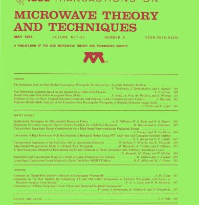 خرید و دانلود نسخه کامل کتاب IEEE MTT-V033-I05 (1985-05)