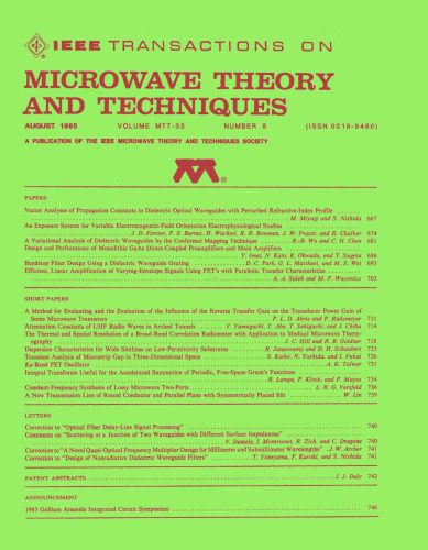 خرید و دانلود نسخه کامل کتاب IEEE MTT-V033-I08 (1985-08)_6909428ab1761.jpeg خرید و دانلود نسخه کامل کتاب IEEE MTT-V033-I08 (1985-08)