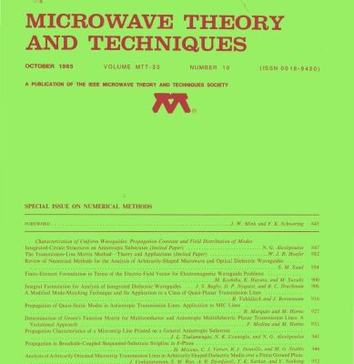 خرید و دانلود نسخه کامل کتاب IEEE MTT-V033-I10 (1985-10)