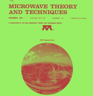 خرید و دانلود نسخه کامل کتاب IEEE MTT-V033-I12 (1985-12)