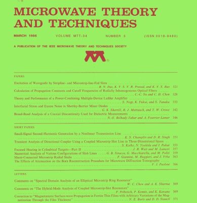 خرید و دانلود نسخه کامل کتاب IEEE MTT-V034-I03 (1986-03)