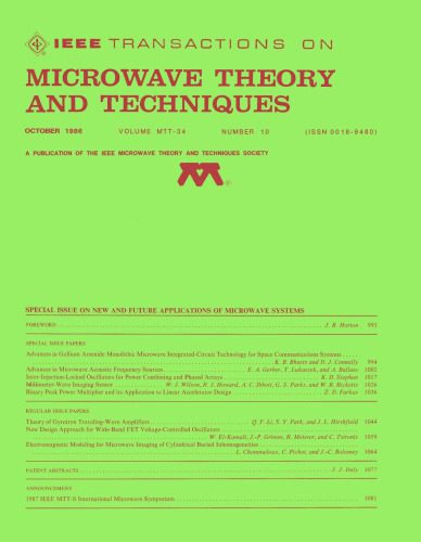 خرید و دانلود نسخه کامل کتاب IEEE MTT-V034-I10 (1986-10)._69094c1307e22.jpeg خرید و دانلود نسخه کامل کتاب IEEE MTT-V034-I10 (1986-10).