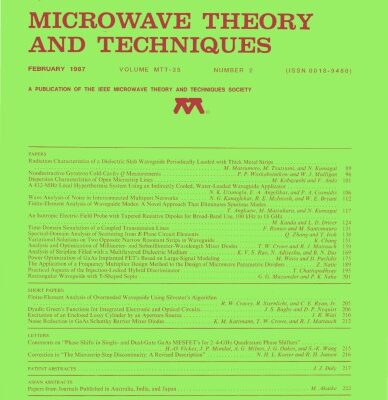 خرید و دانلود نسخه کامل کتاب IEEE MTT-V035-I02 (1987-02)