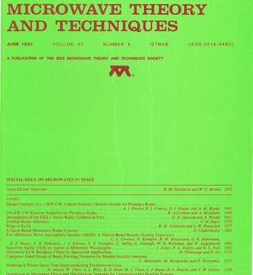 خرید و دانلود نسخه کامل کتاب IEEE MTT-V040-I06 (1992-06)