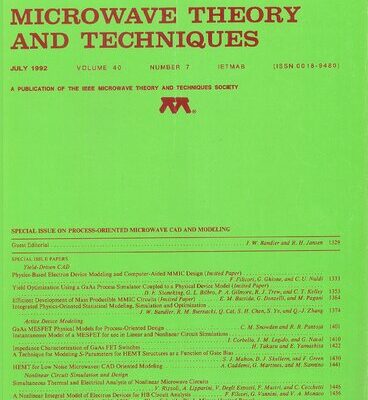 خرید و دانلود نسخه کامل کتاب IEEE MTT-V040-I07(1992-07)