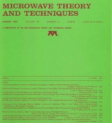خرید و دانلود نسخه کامل کتاب IEEE MTT-V040-I08 (1992-08)