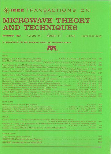 خرید و دانلود نسخه کامل کتاب IEEE MTT-V040-I11 (1992-11)_690935ac9ab88.jpeg خرید و دانلود نسخه کامل کتاب IEEE MTT-V040-I11 (1992-11)
