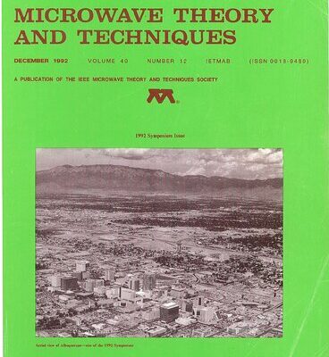 خرید و دانلود نسخه کامل کتاب IEEE MTT-V040-I12 (1992-12)