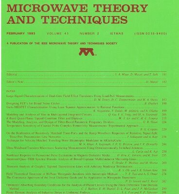 خرید و دانلود نسخه کامل کتاب IEEE MTT-V041-I02 (1993-02)