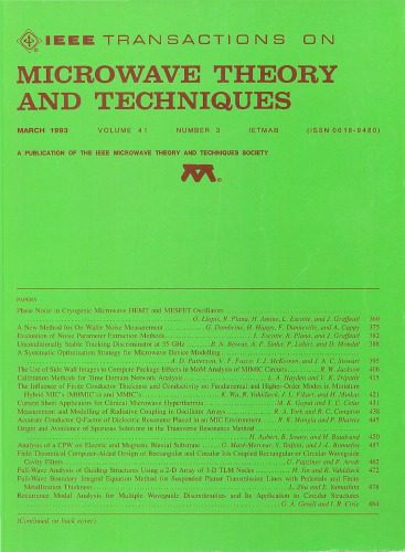 خرید و دانلود نسخه کامل کتاب IEEE MTT-V041-I03 (1993-03)_690969e57210c.jpeg خرید و دانلود نسخه کامل کتاب IEEE MTT-V041-I03 (1993-03)