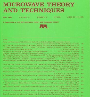 خرید و دانلود نسخه کامل کتاب IEEE MTT-V041-I05 (1993-05)