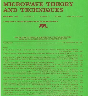 خرید و دانلود نسخه کامل کتاب IEEE MTT-V041-I09 (1993-09)