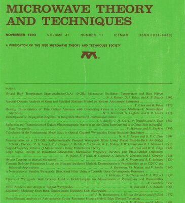 خرید و دانلود نسخه کامل کتاب IEEE MTT-V041-I11 (1993-11)