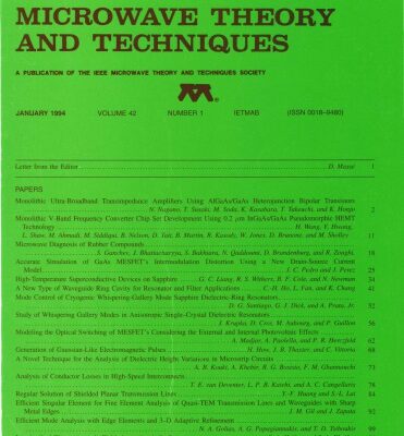 خرید و دانلود نسخه کامل کتاب IEEE MTT-V042-I01 (1994-01)