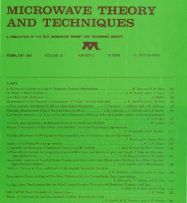 خرید و دانلود نسخه کامل کتاب IEEE MTT-V042-I02 (1994-02