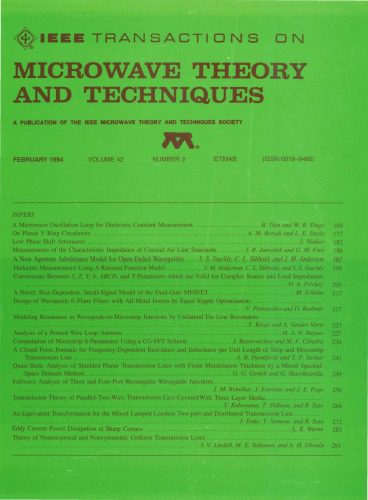خرید و دانلود نسخه کامل کتاب IEEE MTT-V042-I02 (1994-02_6909664ad531c.jpeg خرید و دانلود نسخه کامل کتاب IEEE MTT-V042-I02 (1994-02