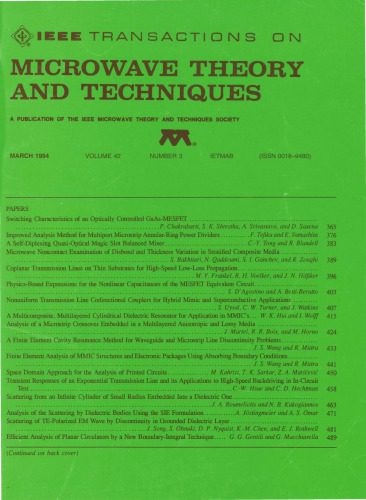 خرید و دانلود نسخه کامل کتاب IEEE MTT-V042-I03 (1994-03)_6909538fd6df9.jpeg خرید و دانلود نسخه کامل کتاب IEEE MTT-V042-I03 (1994-03)