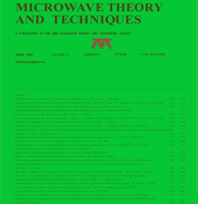 خرید و دانلود نسخه کامل کتاب IEEE MTT-V042-I04 (1994-04)