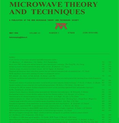 خرید و دانلود نسخه کامل کتاب IEEE MTT-V042-I05 (1994-05)