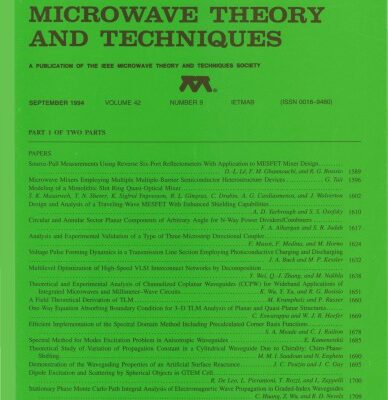 خرید و دانلود نسخه کامل کتاب IEEE MTT-V042-I09A (1994-09)