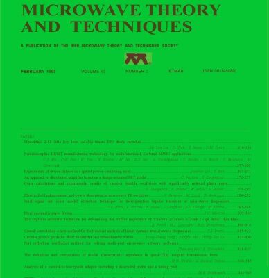 خرید و دانلود نسخه کامل کتاب IEEE MTT-V043-I02 (1995-02)
