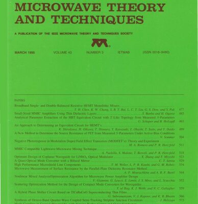 خرید و دانلود نسخه کامل کتاب IEEE MTT-V043-I03 (1995-03)