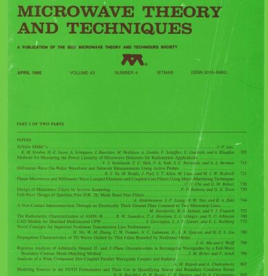 خرید و دانلود نسخه کامل کتاب IEEE MTT-V043-I04a (1995-04)