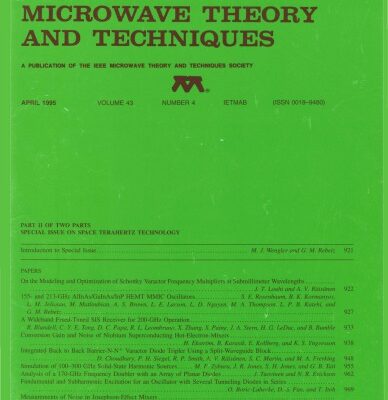 خرید و دانلود نسخه کامل کتاب IEEE MTT-V043-I04b (1995-04)