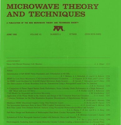 خرید و دانلود نسخه کامل کتاب IEEE MTT-V043-I06 (1995-06)