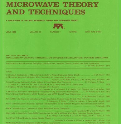 خرید و دانلود نسخه کامل کتاب IEEE MTT-V043-I07b (1995-07)