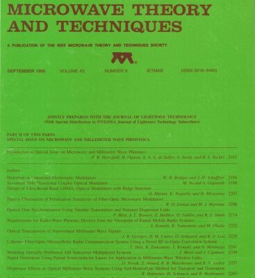 خرید و دانلود نسخه کامل کتاب IEEE MTT-V043-I09b (1995-09)